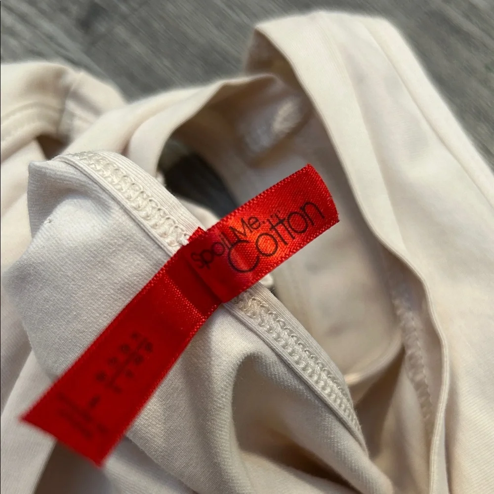 SPANX Spoil Me Cotton Shapewear Tank - Picture 4 of 6